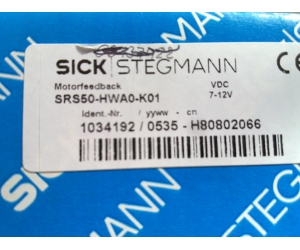Sick SRS50-HWAO-KO1